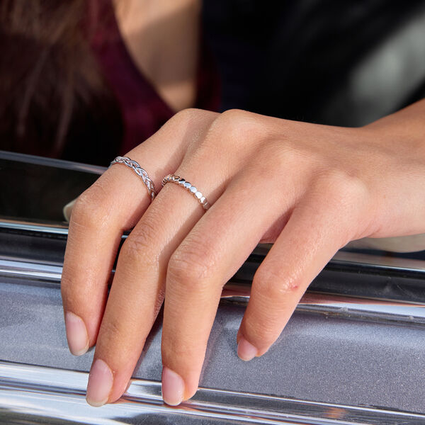 Ring Braid, 18 Karat Rosegold vergoldet Bild 4
