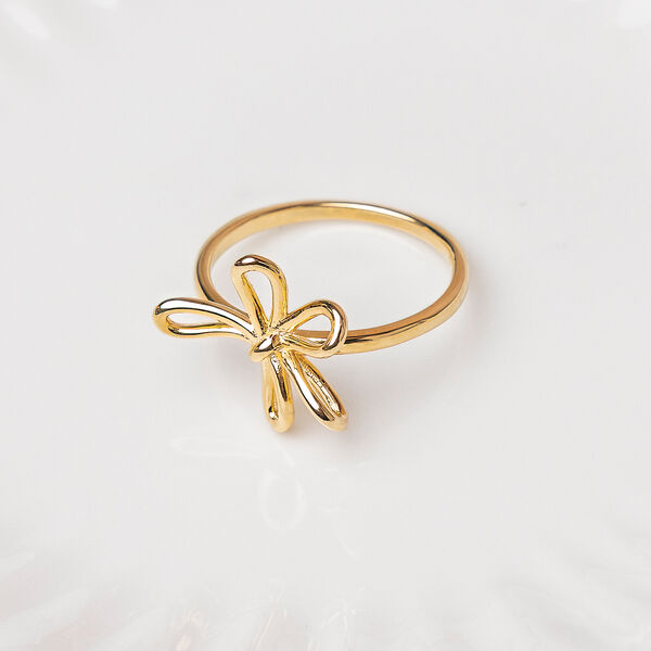 Ring Blossom, 18 K Rosegold vergoldet Bild 3