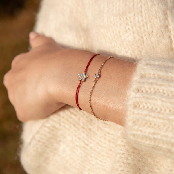 Armkette Pure, 18 K Gelbgold vergoldet Bild 5