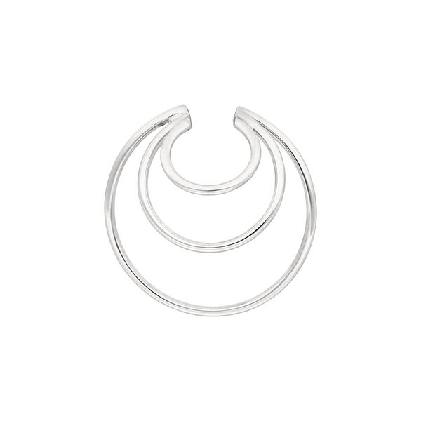 Earcuff Triple Ring, 925 Sterlingsilber Bild 3