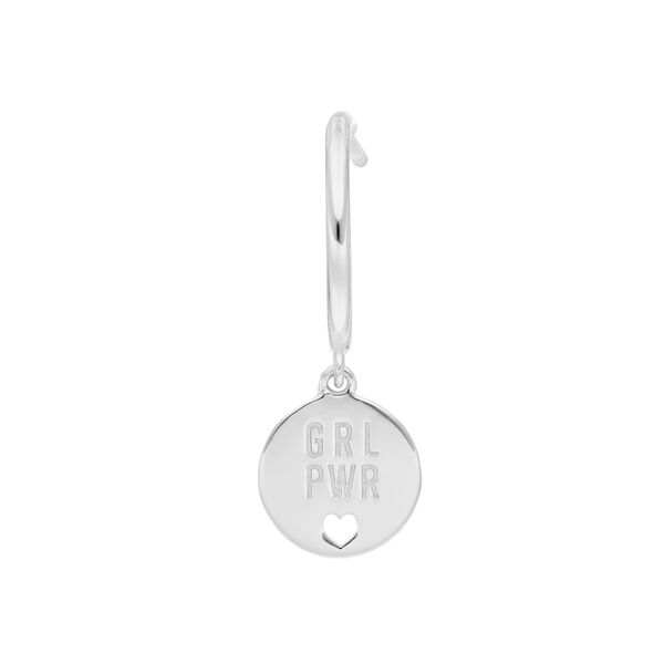 Single-Creole GRL PWR, Silber Bild 2