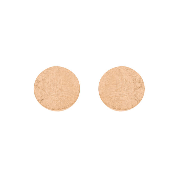 Ohrstecker Slices, 18 K Rosegold vergoldet Bild 2