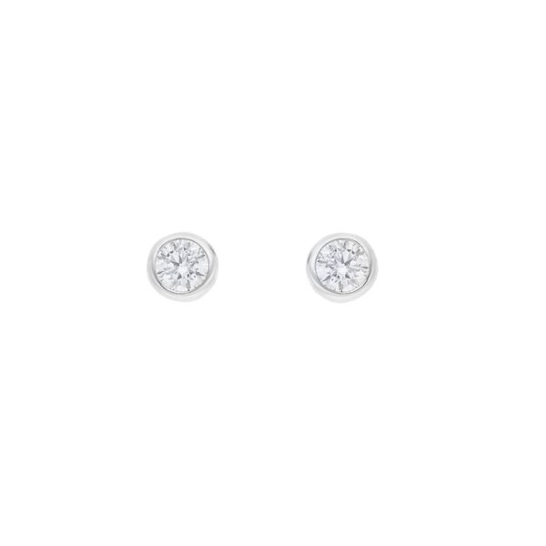 Ohrstecker Pure, 925 Sterlingsilber Bild 2