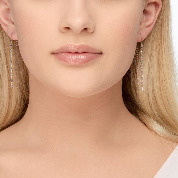 Ohrhnger Rainbow, Labradorit, 18 K Rosegold vergoldet Bild 3