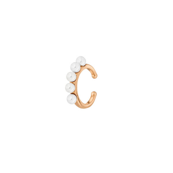 Earcuff Little Pearls, 18 K Rosegold vergoldet Bild 2