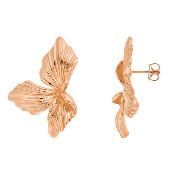 Ohrstecker ALOHA, 18 K Rosegold vergoldet Bild 3