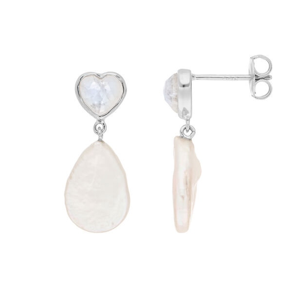 Ohrstecker VALENTINE PEARLS, 925 Sterlingsilber Bild 3