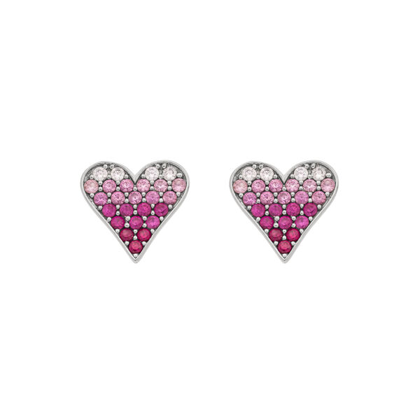 Ohrstecker Pink Valentine, 925 Sterlingsilber Bild 3