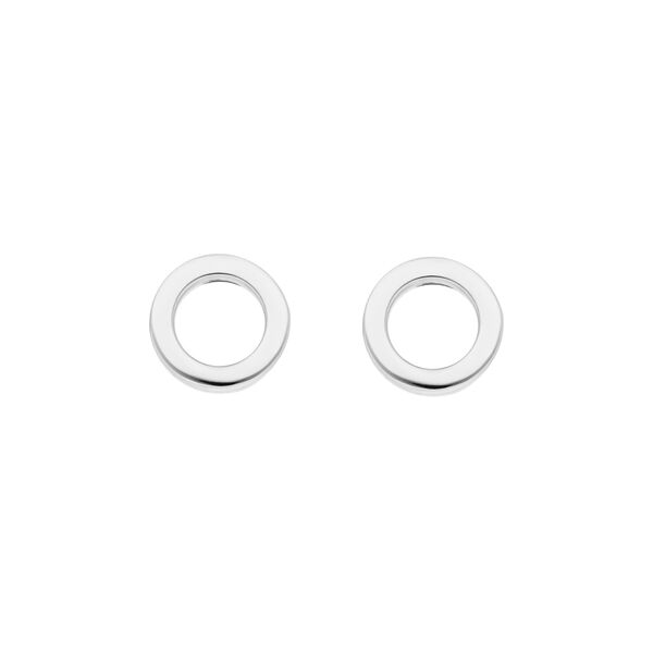 Ohrstecker MINI Circle, 925 Sterlingsilber Bild 2