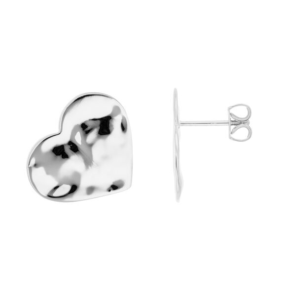 Ohrstecker BIG HEART, 925 Sterlingsilber Bild 3