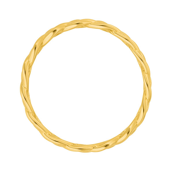 Ring Braid, 18 Karat Gelbgold vergoldet Bild 2