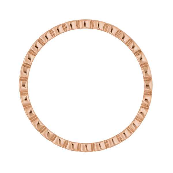 Ring Dots, 18 Karat Rosegold vergoldet Bild 2