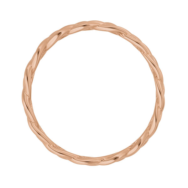 Ring Braid, 18 Karat Rosegold vergoldet Bild 2