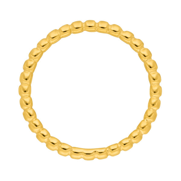 Ball-Ring, 18 K Gelbgold vergoldet Bild 2