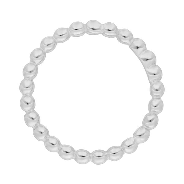 Ball-Ring, dick, 925 Sterlingsilber Bild 2