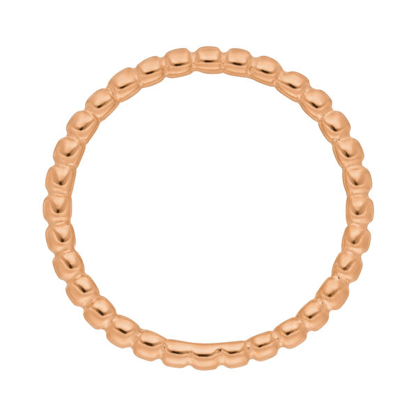Ball-Ring, 18 K Rosegold vergoldet Bild 2