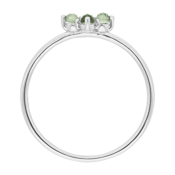 Ring BLOOM, Labradorit/Aventurin, 925 Sterlingsilber Bild 4