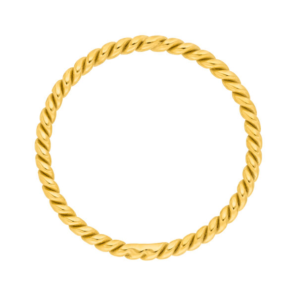 Twist Ring, 925 Sterlingsilber, Gre 50 