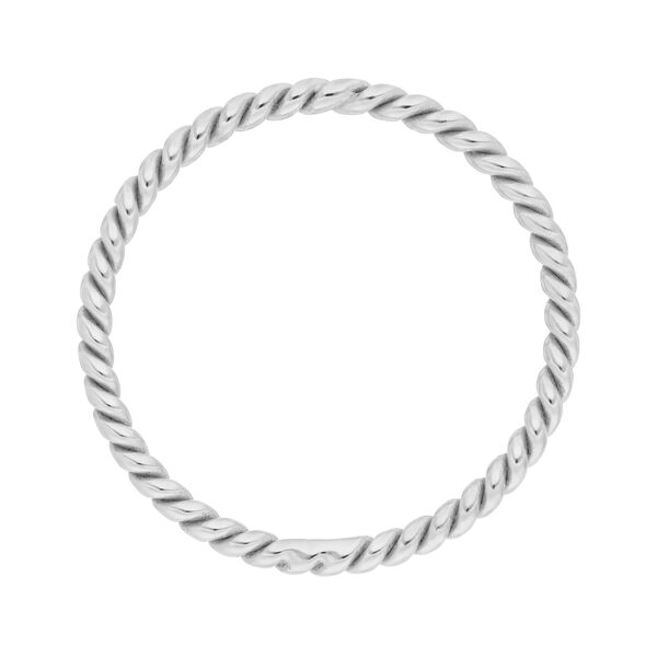 Twist Ring, 925 Sterlingsilber, Gre 50 Bild 2