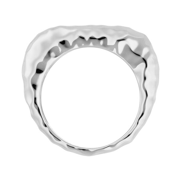 Ring BOLD Hammered, 925 Sterlingsilber Bild 3