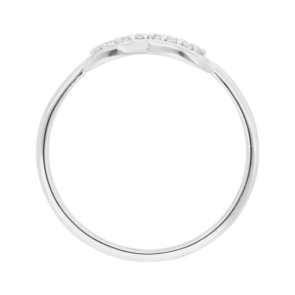 Ring Brezn mit Zirkonia, 925 Sterlingsilber Bild 3